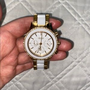 Women’s DKNY watch.